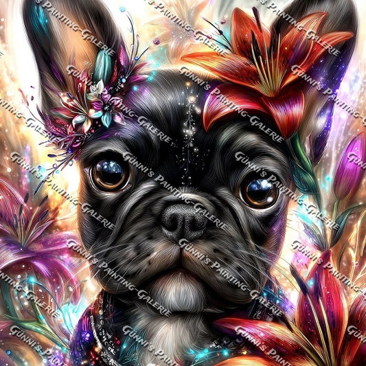 Der Hüter des Blumenlichts by illumaris KI_Art 80x80 320 Farben