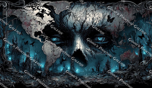 Chronik des Untergangs by Karla 120x70 95 Farben