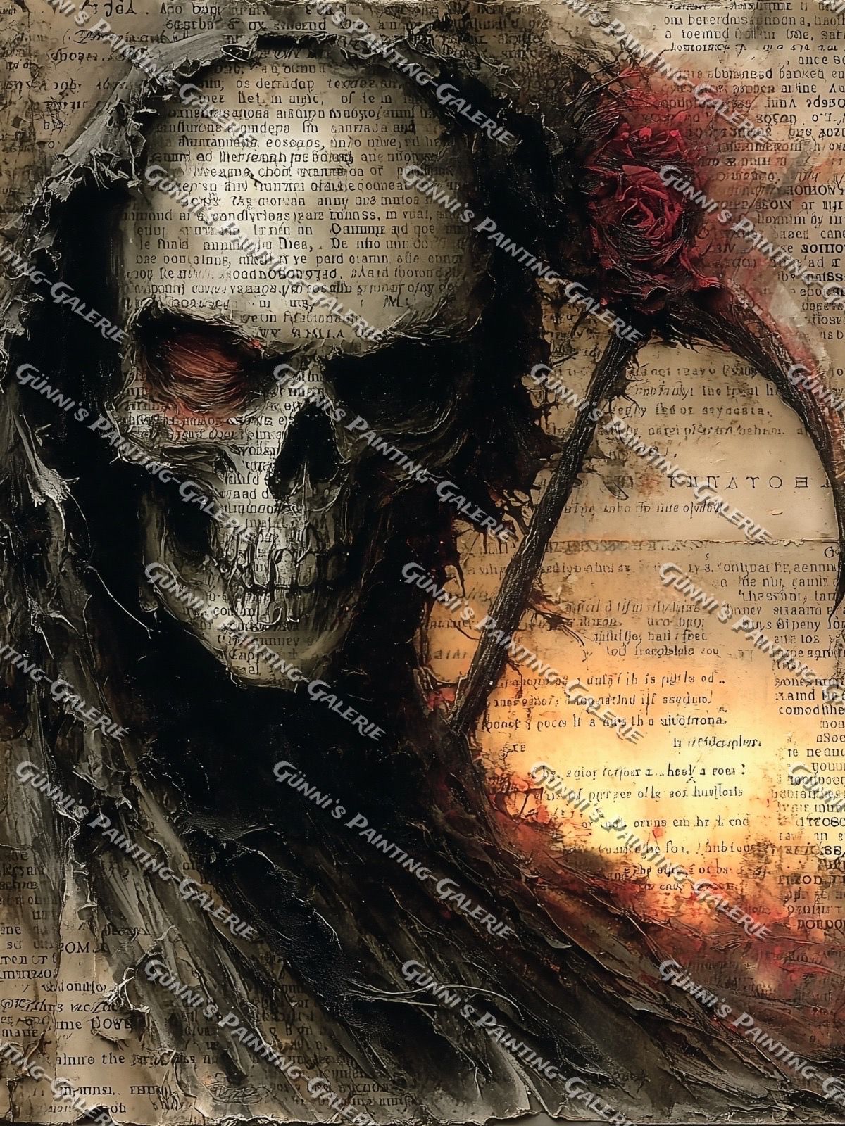 Der Hüter der letzten Seite by Karla 75x100 135 Farben