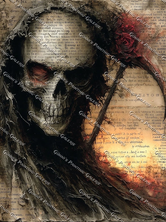 Der Hüter der letzten Seite by Karla 75x100 135 Farben