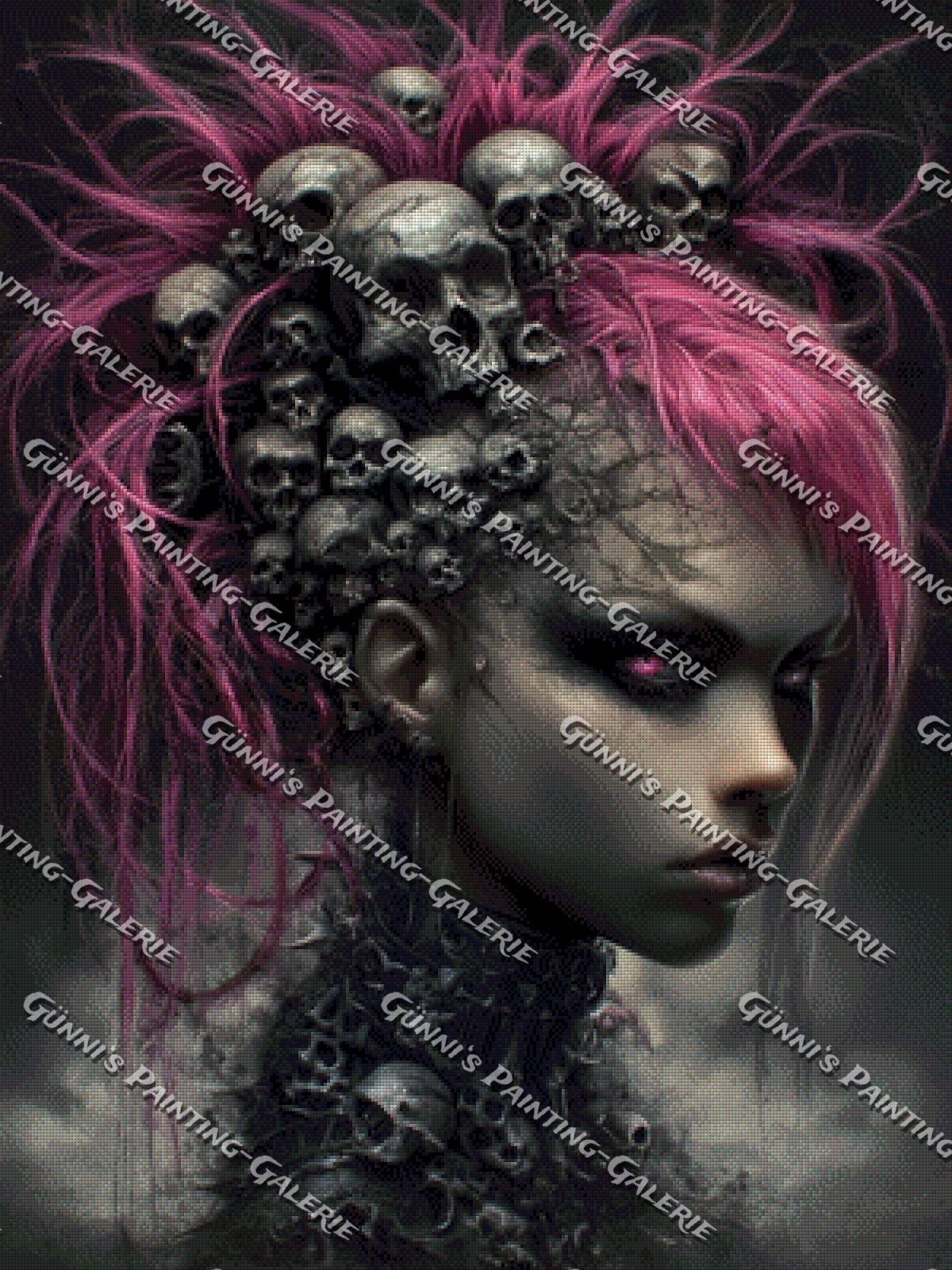 Die Königin der verlorenen Seelen by Karla 75x100 105 Farben
