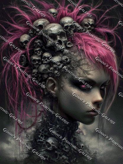Die Königin der verlorenen Seelen by Karla 75x100 105 Farben