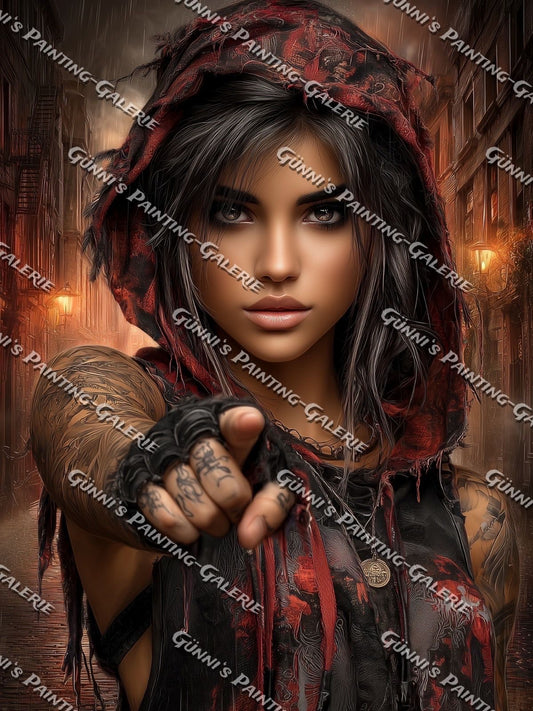 Du bist gemeint by Sweet_Loco_AI 90x120 135 Farben