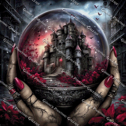 Whisper in Crimson - Das gefangene Königreich by Sweet_Loco_AI 90x90 220 Farben