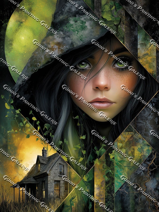 Geheimnis des alten Hauses by Sweet_Loco_AI 75x100 172 Farben