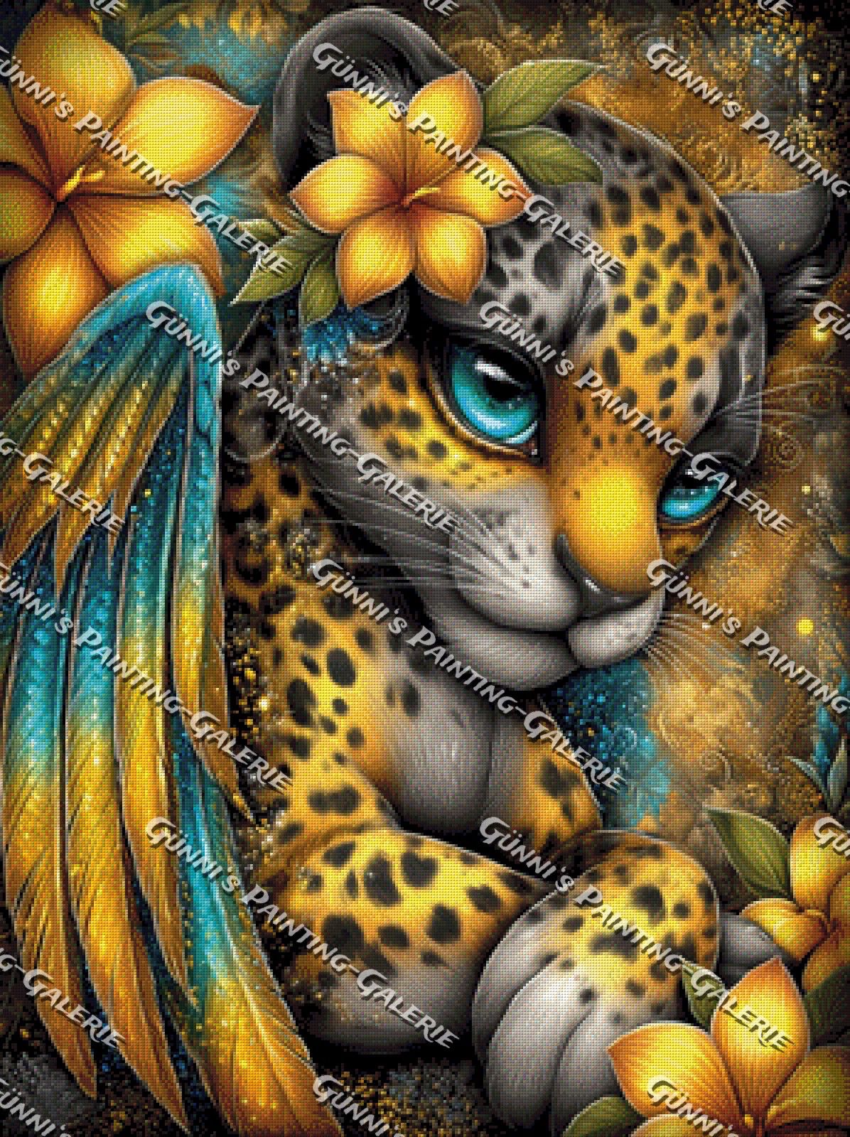Goldschwinge by Sweet_Loco_AI 75x100 235 Farben