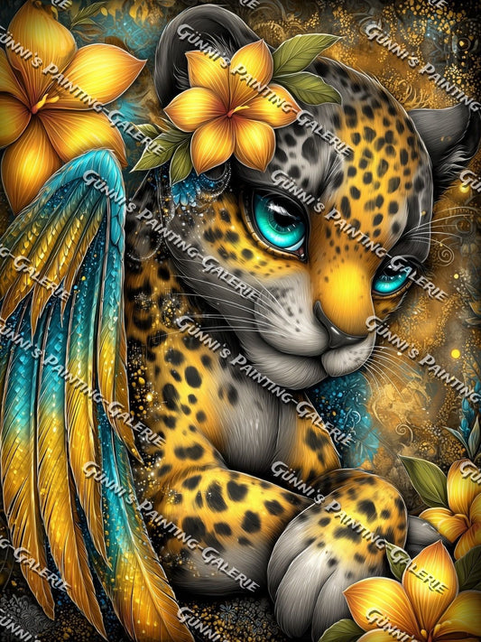 Goldschwinge by Sweet_Loco_AI 75x100 235 Farben
