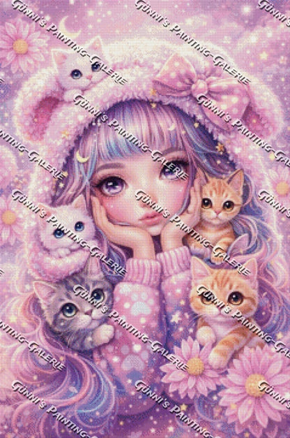 Im Reich der Kuschelträume by LulanaCuties 60x90 135 Farben