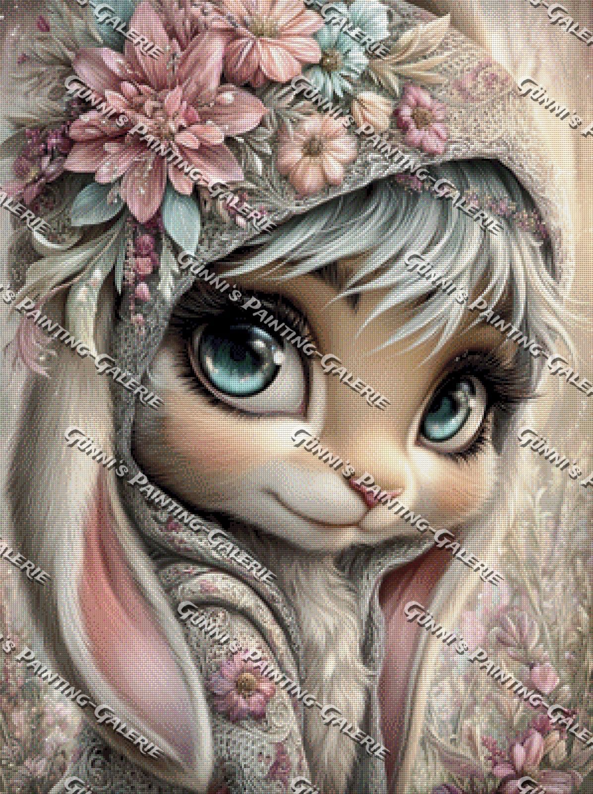 Das Herz des Frühlings by Sweet_Loco_AI 75x100 170 Farben