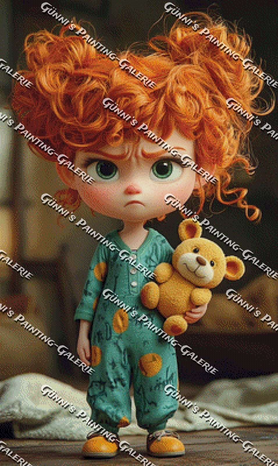 Morgenmuffel Deluxe IV by Andastra_DP 60x100 210 Farben