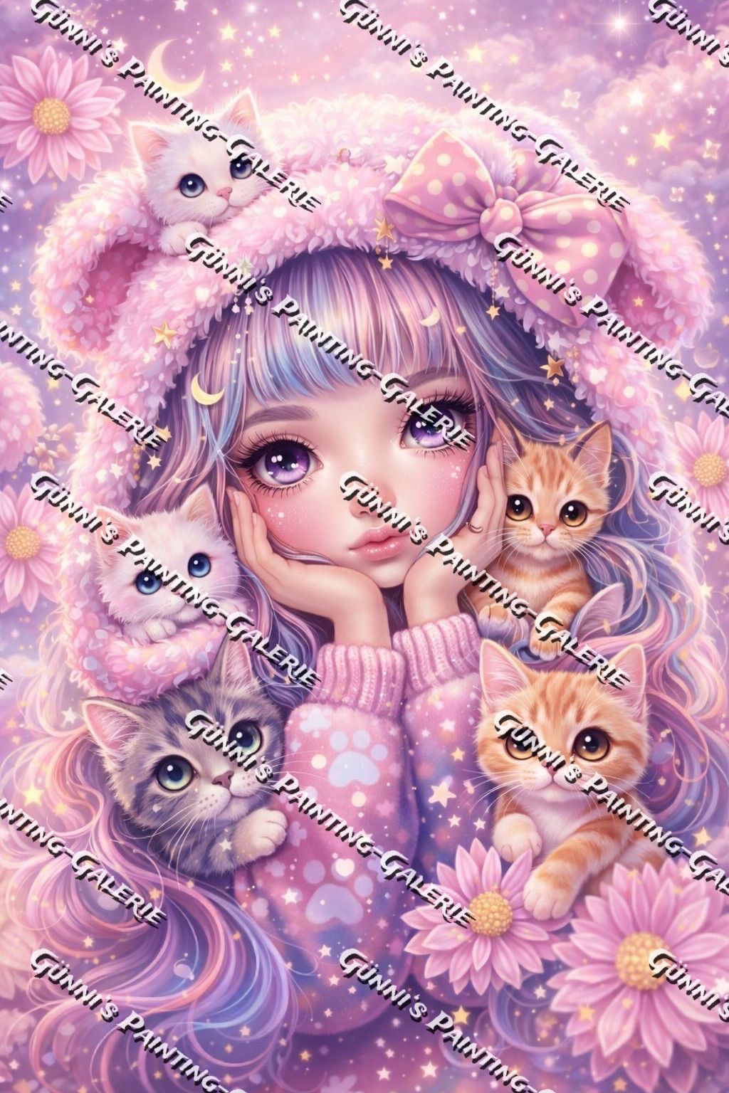 Im Reich der Kuschelträume by LulanaCuties 60x90 135 Farben