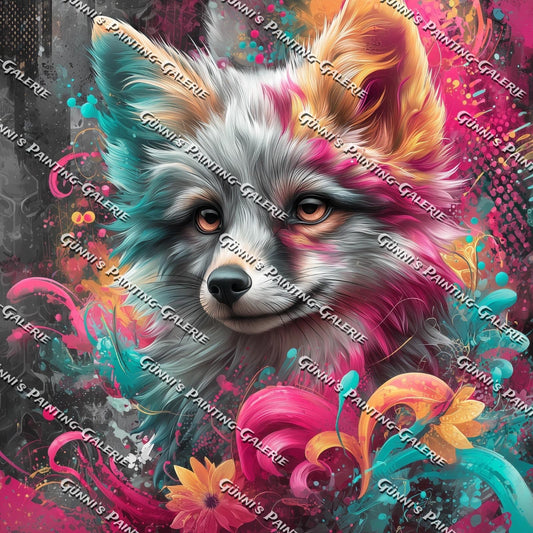 Seele im Farbenspiel by Sweet_Loco_AI 80x80 290 Farben