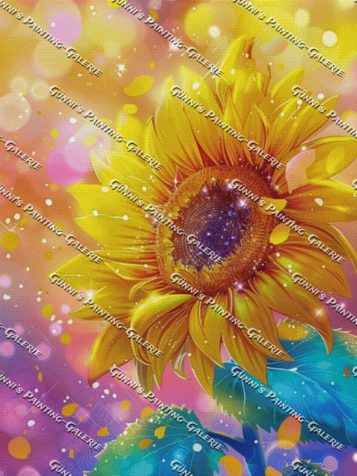 Lächeln der Sonne by Andastra_DP 90x120 280 Farben