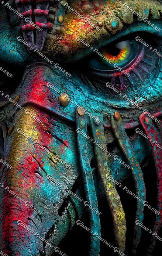 Der Geist des Stammes by Karla 70x110 290 Farben