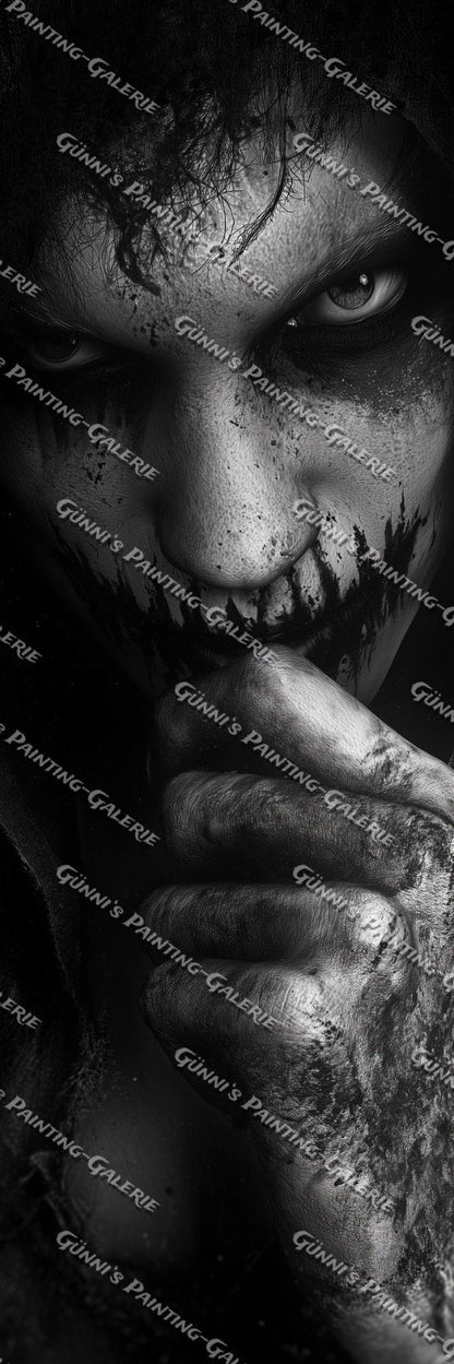 Tief in der Dunkelheit by Karla 40x120 30 Farben