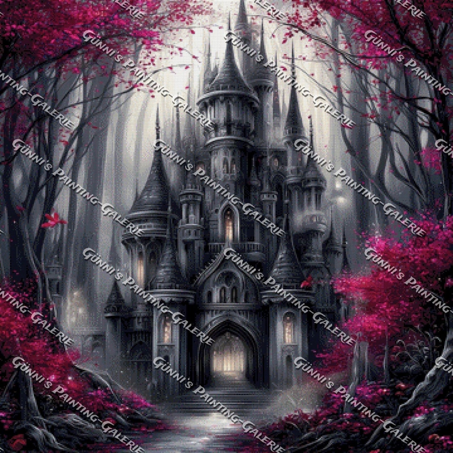 Whisper in Crimson - Der verborgene Palast by Sweet_Loco_AI 90x90 150 Farben