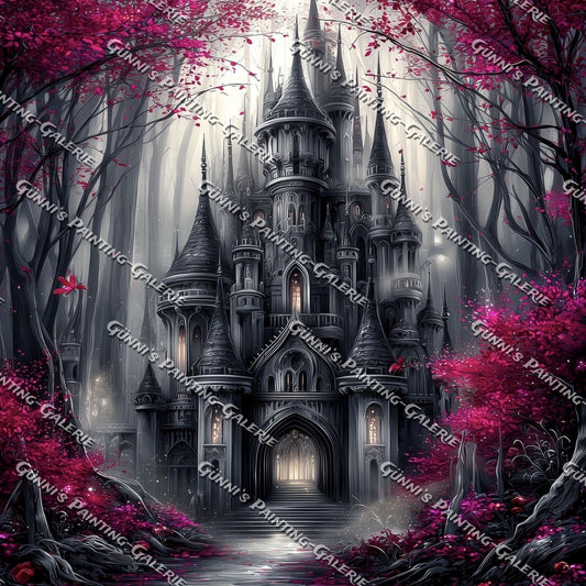 Whisper in Crimson - Der verborgene Palast by Sweet_Loco_AI 90x90 150 Farben