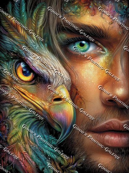 Auge der Verschmelzung by Sweet_Loco_AI 90x120 315 Farben